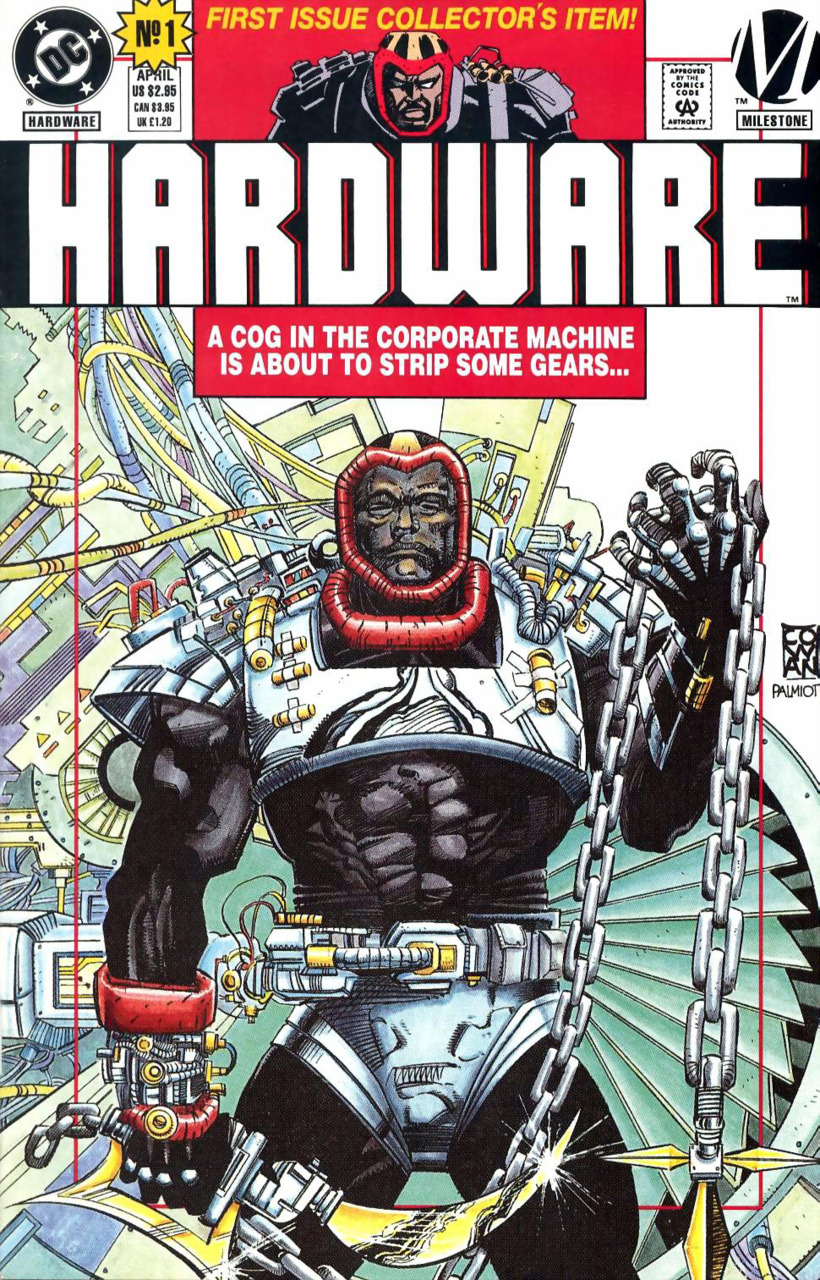 Hardware #1 Cover